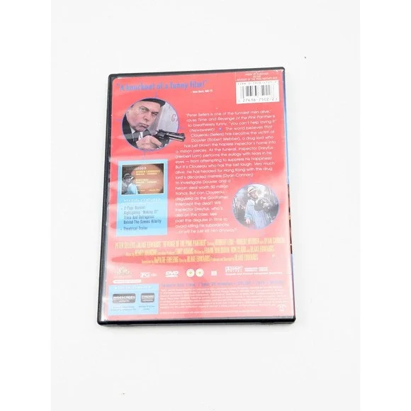 Pink Pantherβ DVD Lot x8 Pink Panther, Strikes Again, Revenge, - Picture 9 of 16